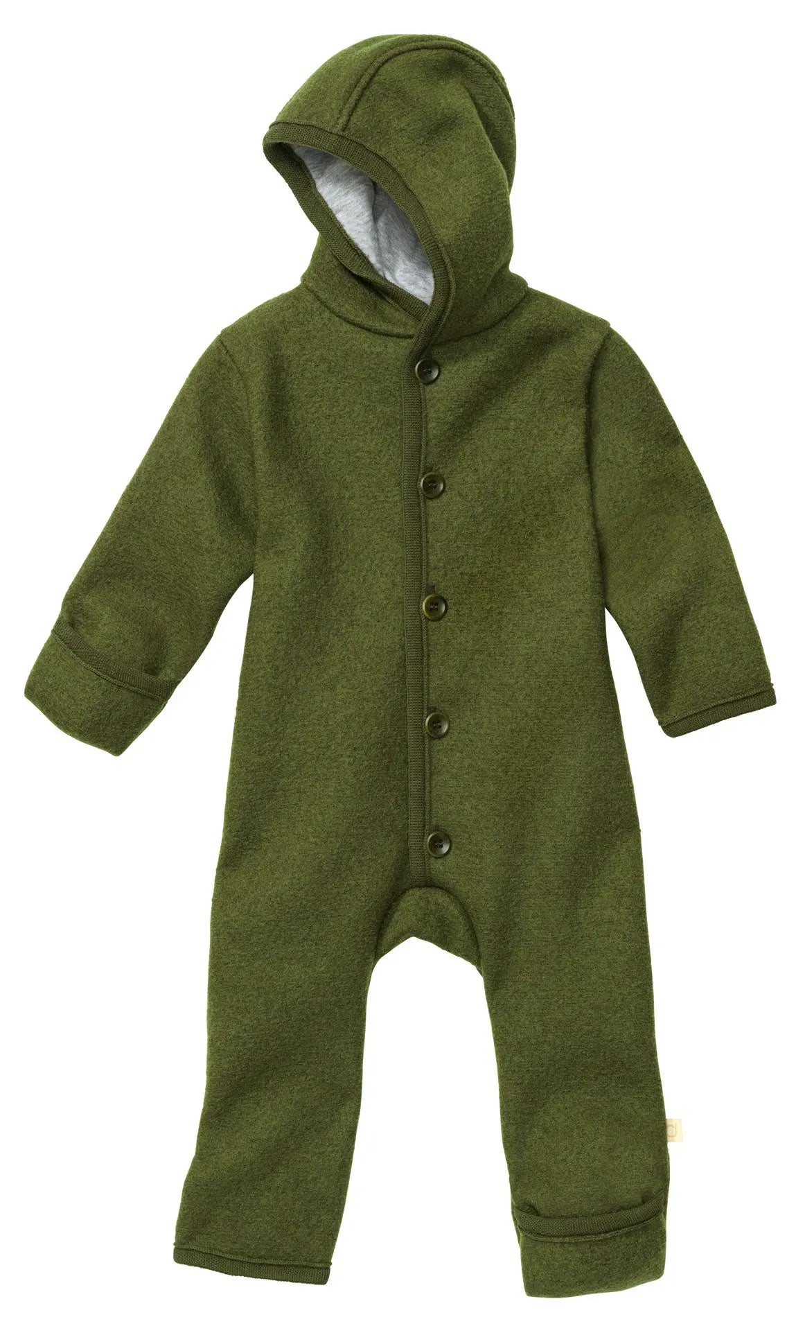 Baby Boiled One-piece Wool Romper / Bunting disana