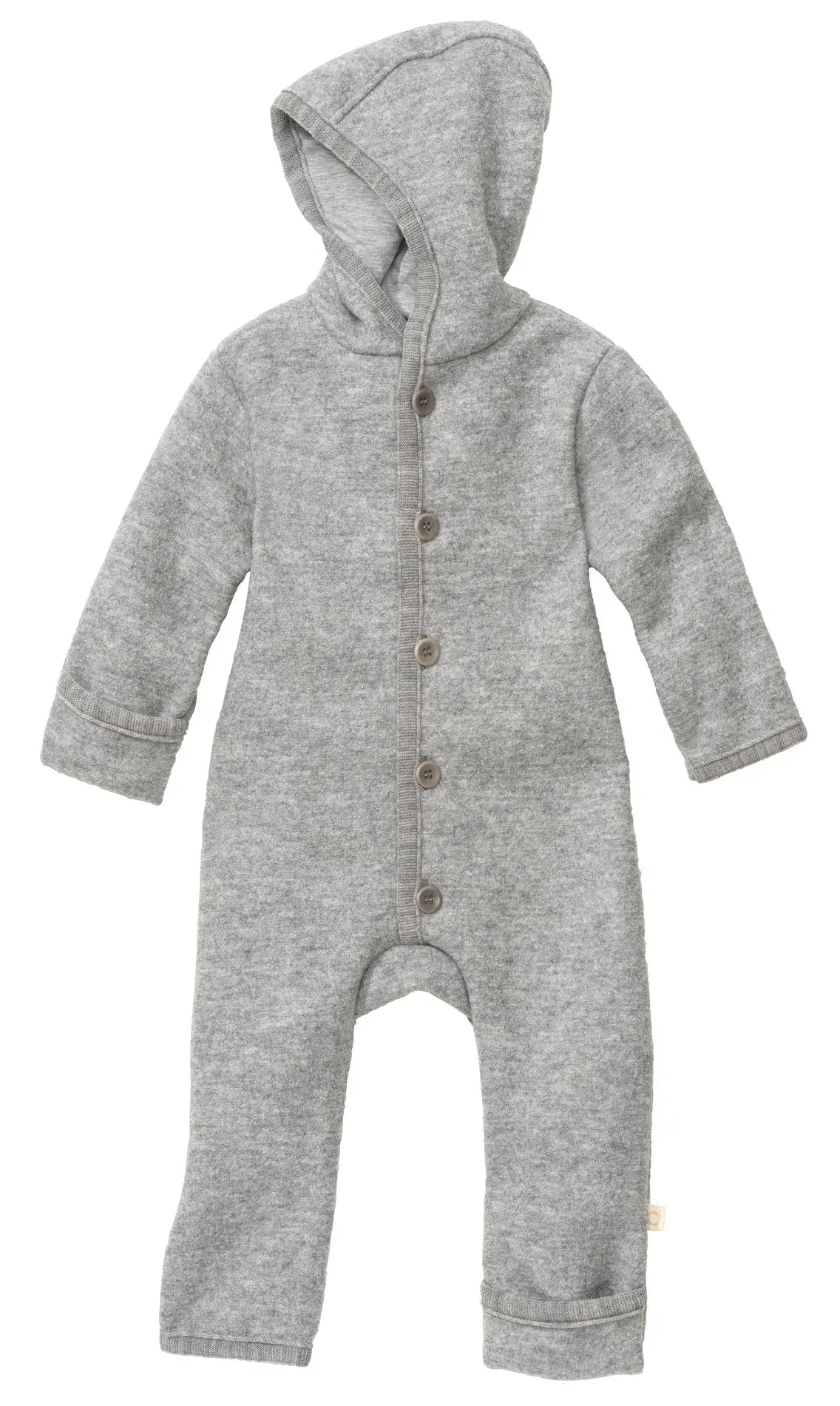 Baby Boiled One-piece Wool Romper / Bunting disana