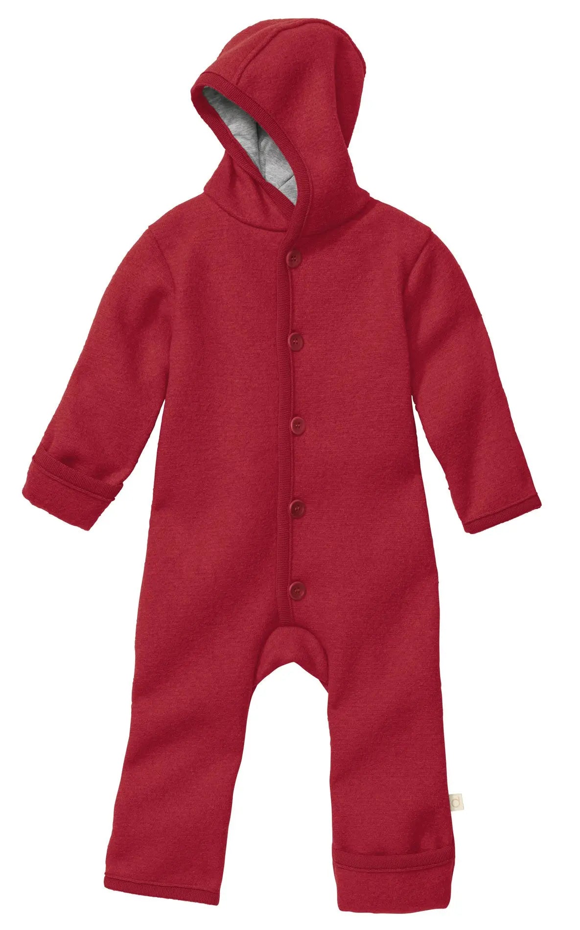 Baby Boiled One-piece Wool Romper / Bunting disana