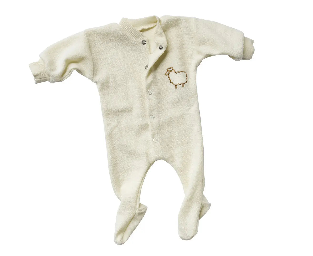 Baby One-Piece Long-Sleeved Footie Terry Cloth (3-6lbs) Engel