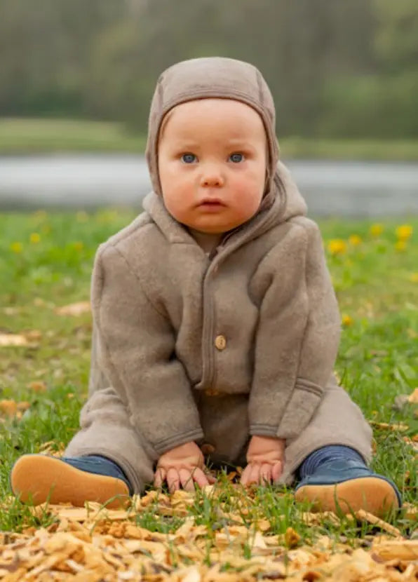 Baby & Kids Wool Fleece Romper / Bunting Engel