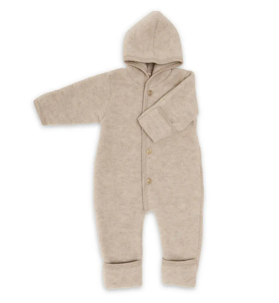 Baby & Kids Wool Fleece Romper / Bunting Engel