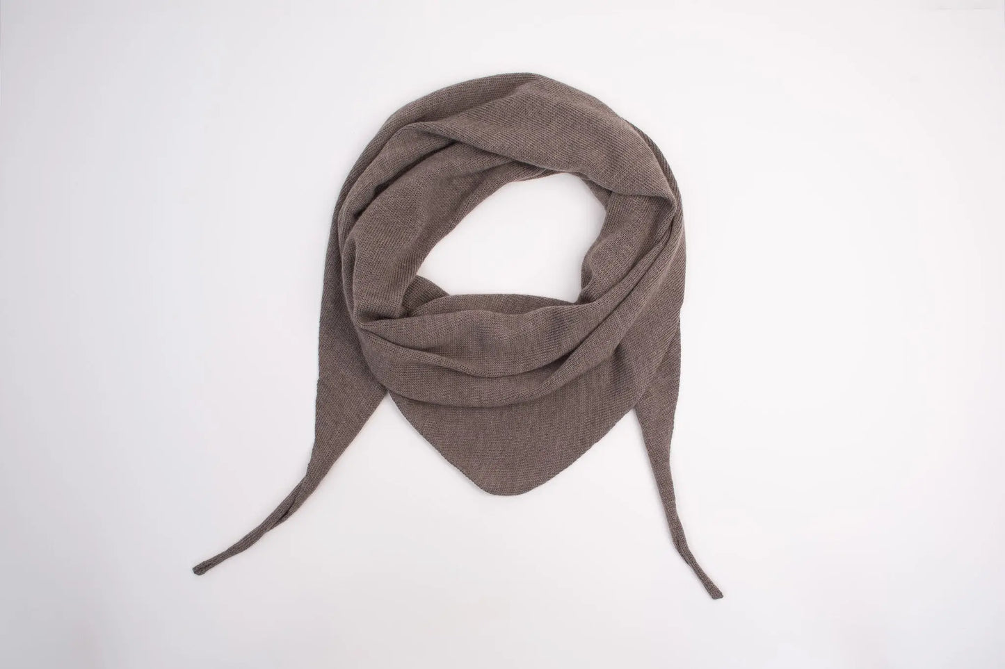 Merino Wool Triangular Scarf / Bandana Lovely Margarethe