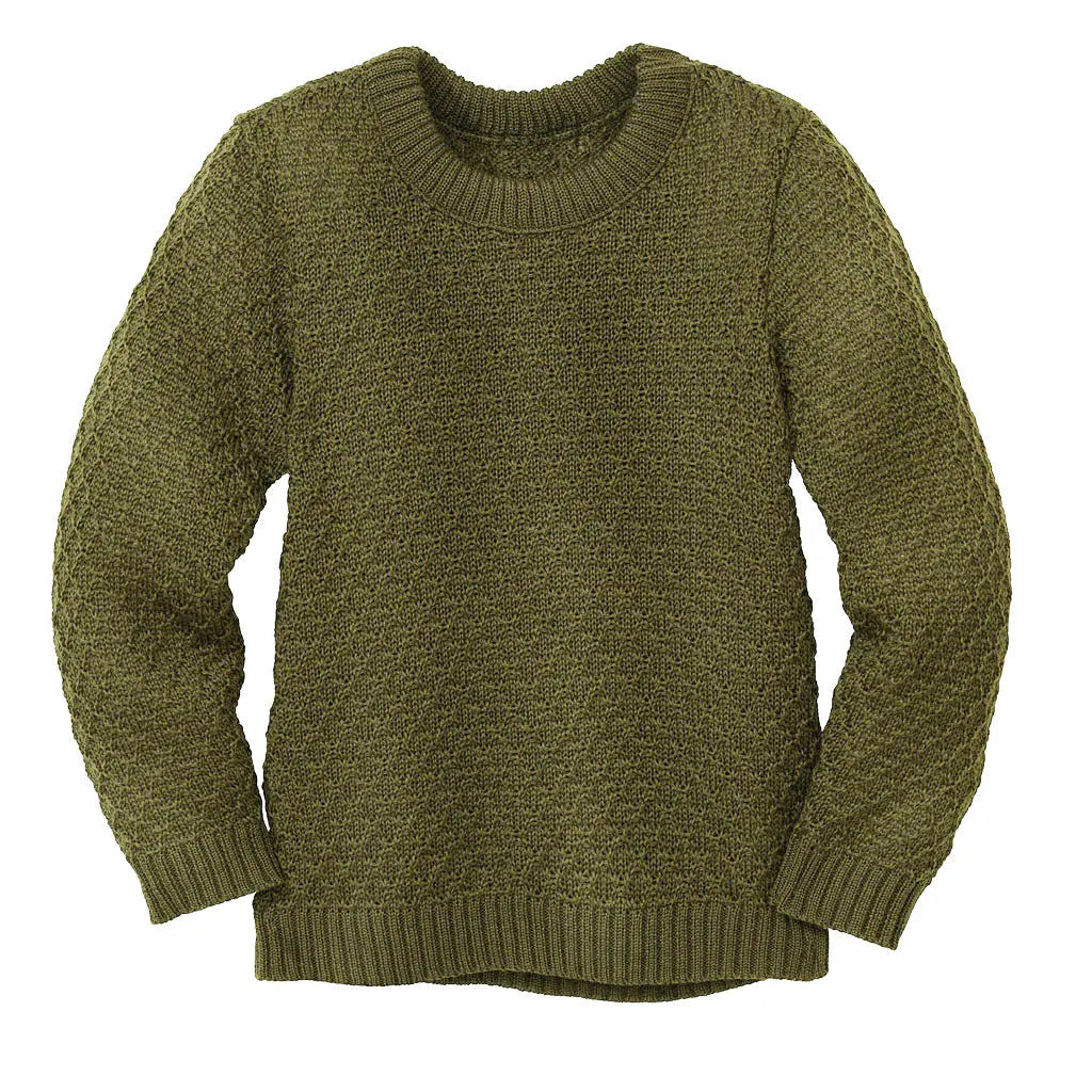 Disana Organic Wool Sweater Aran disana