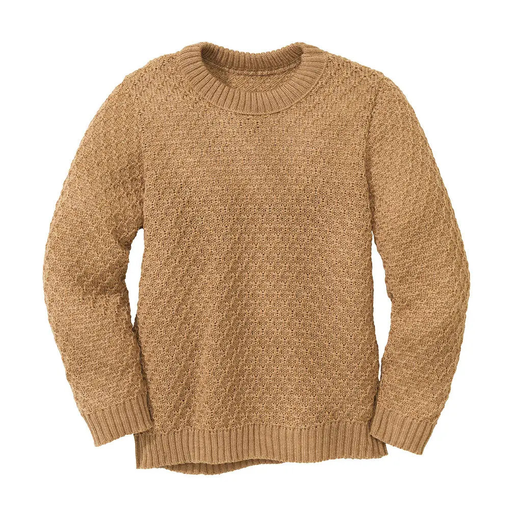 Disana Organic Wool Sweater Aran disana