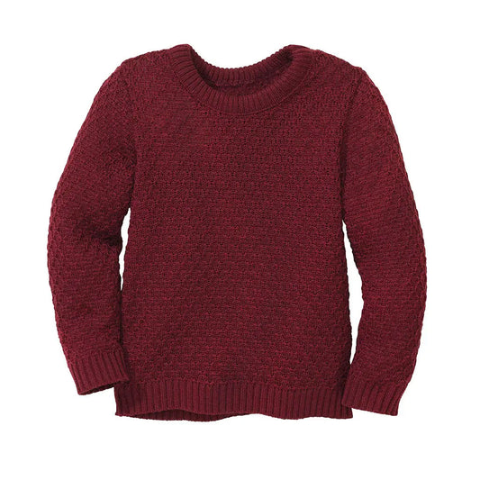 Disana Organic Wool Sweater Aran disana