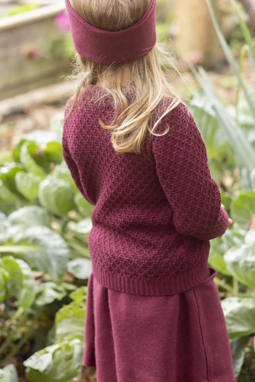 Disana Organic Wool Sweater Aran disana