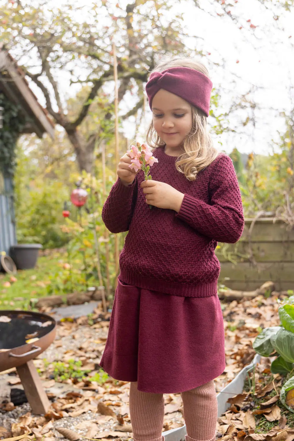 Disana Organic Wool Sweater Aran disana