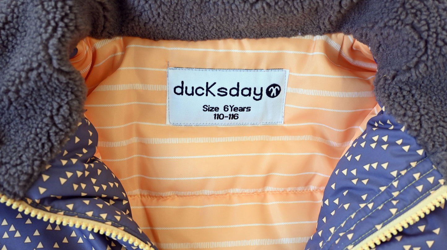 Ducksday Insulated Kids Ski Jacket