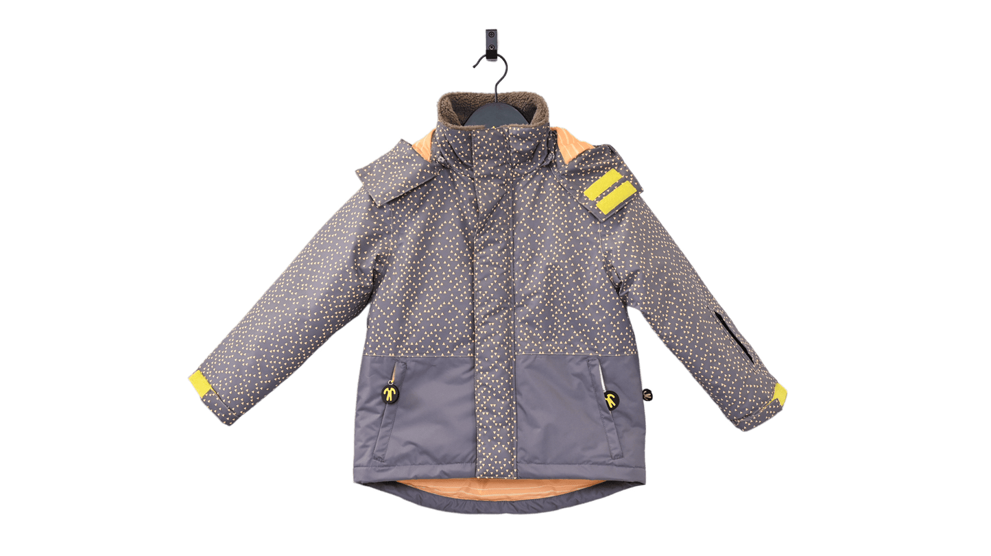 Ducksday Insulated Kids Ski Jacket