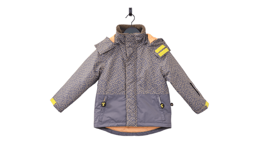 Ducksday Insulated Kids Ski Jacket - Lovely Margarethe