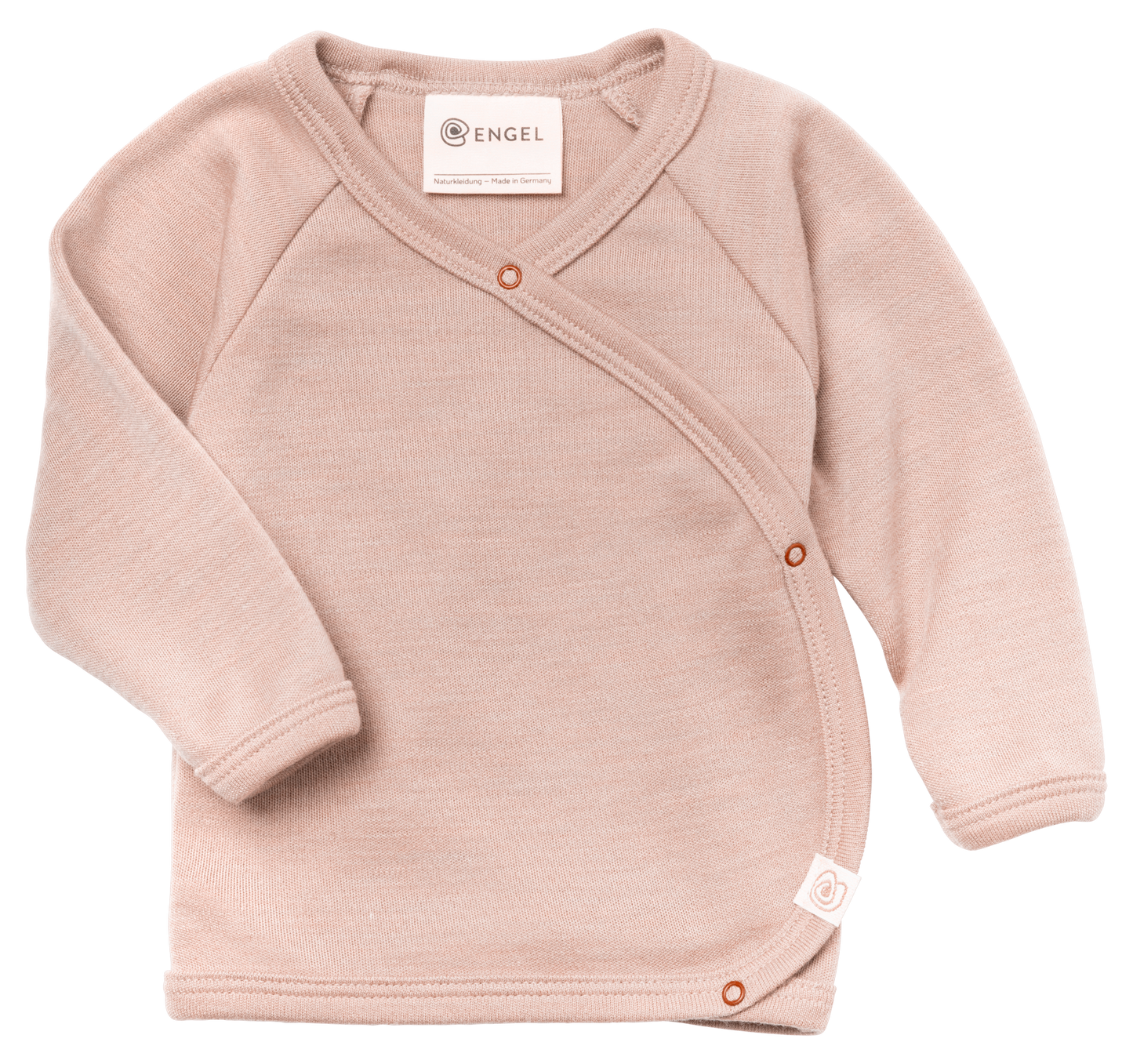 Engel Wool & Silk Baby Wrap Shirt (Wickelshirt)