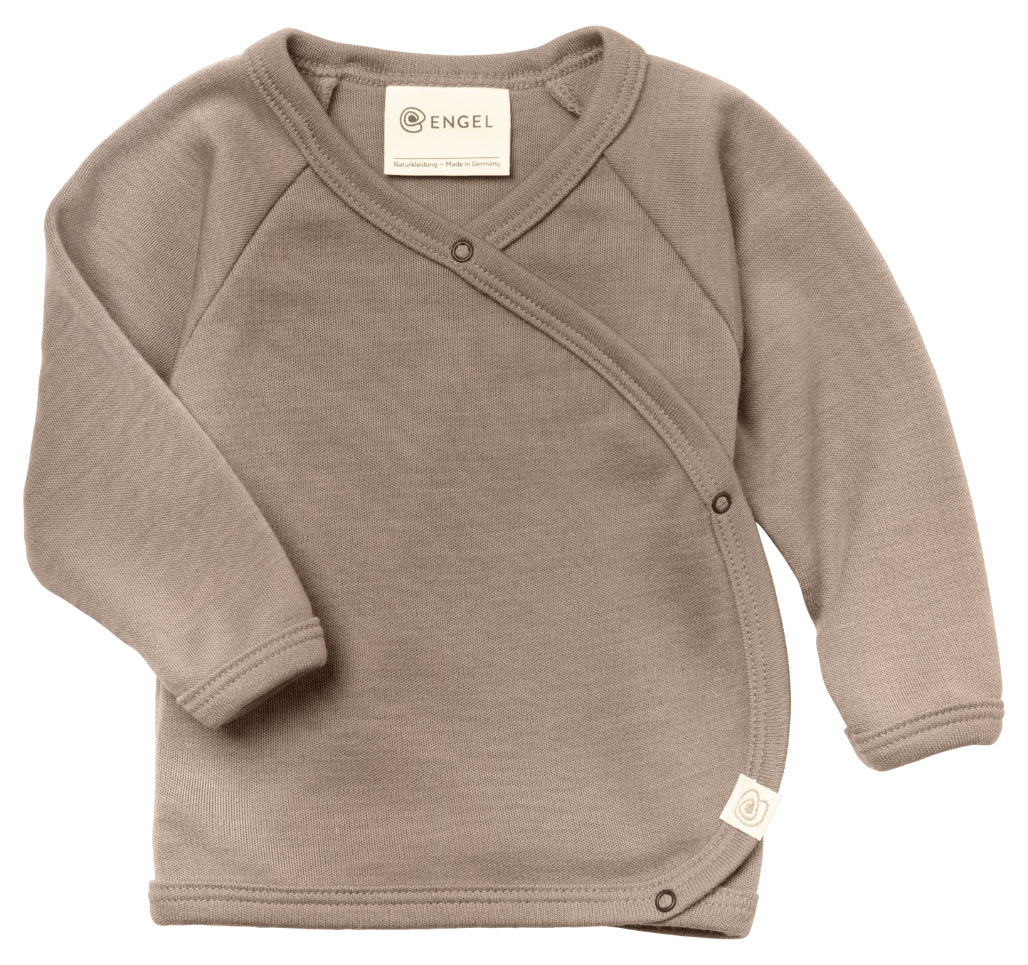 Engel Wool & Silk Baby Wrap Shirt (Wickelshirt)