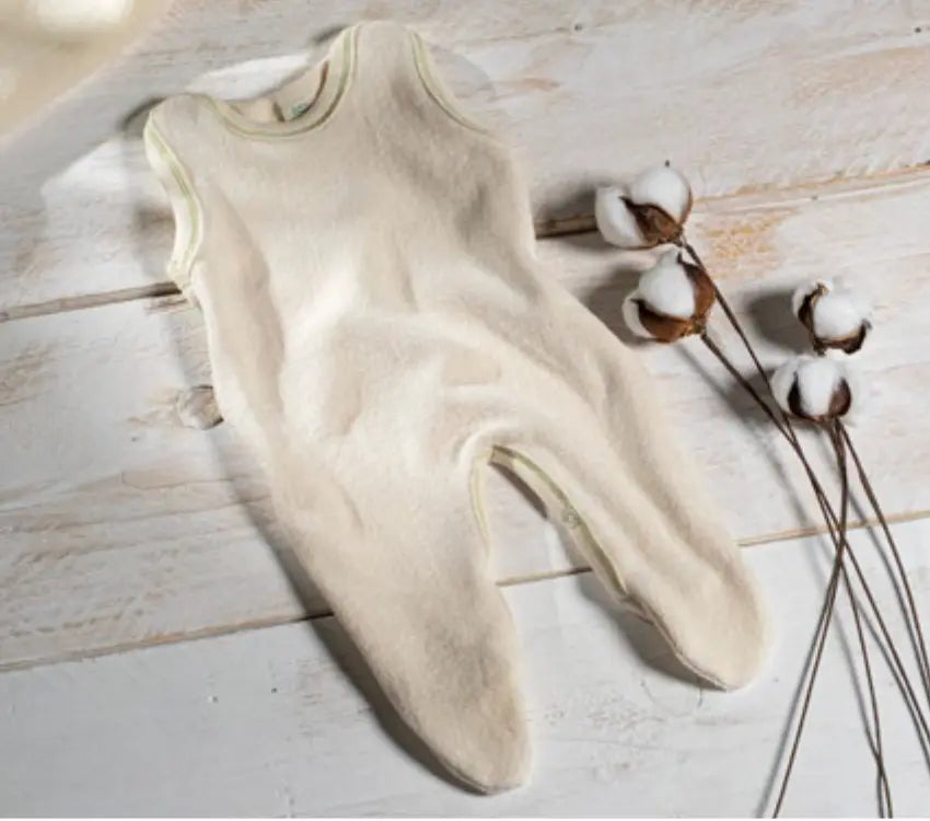 Engel Preemie Organic Cotton Romper with Feet Engel