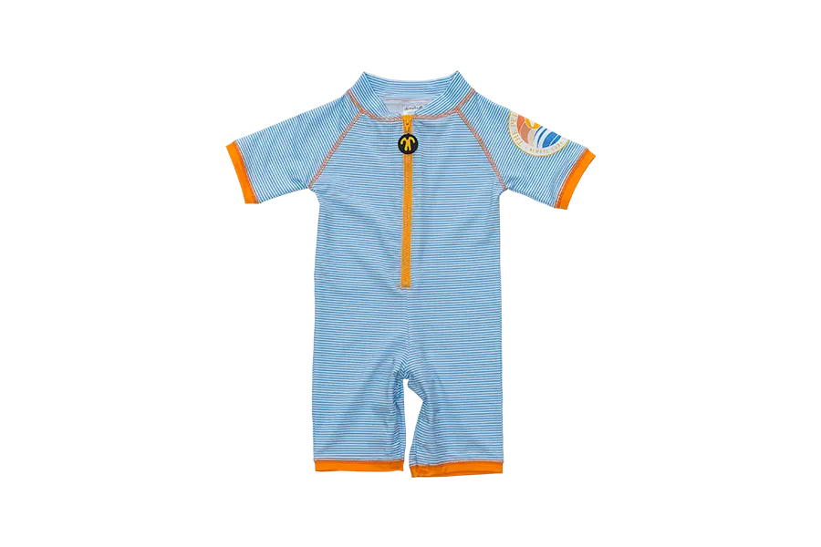 Baby Toddler Swimwear Full Body Rash Guard One piece with UPF50