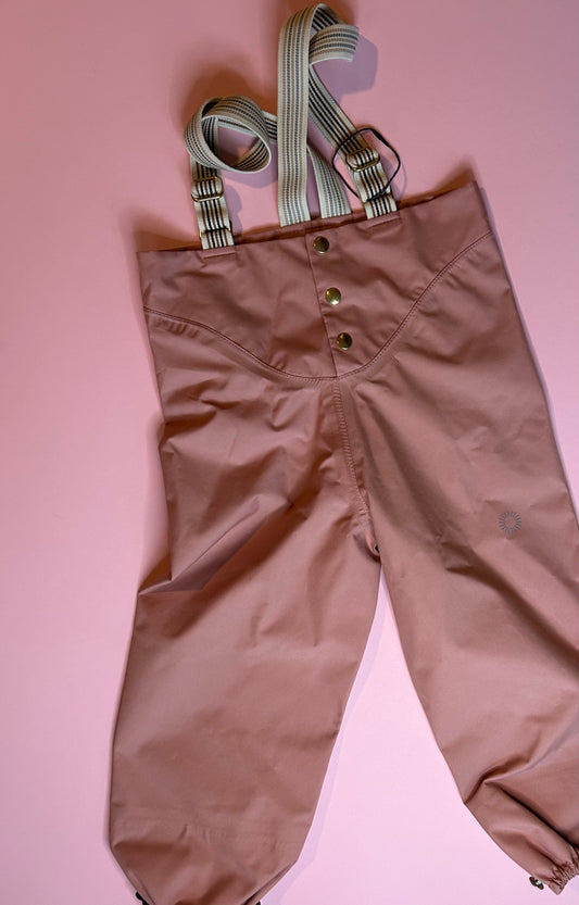 Fairechild Rain Pants - Preloved - Pink - 1-2Y
