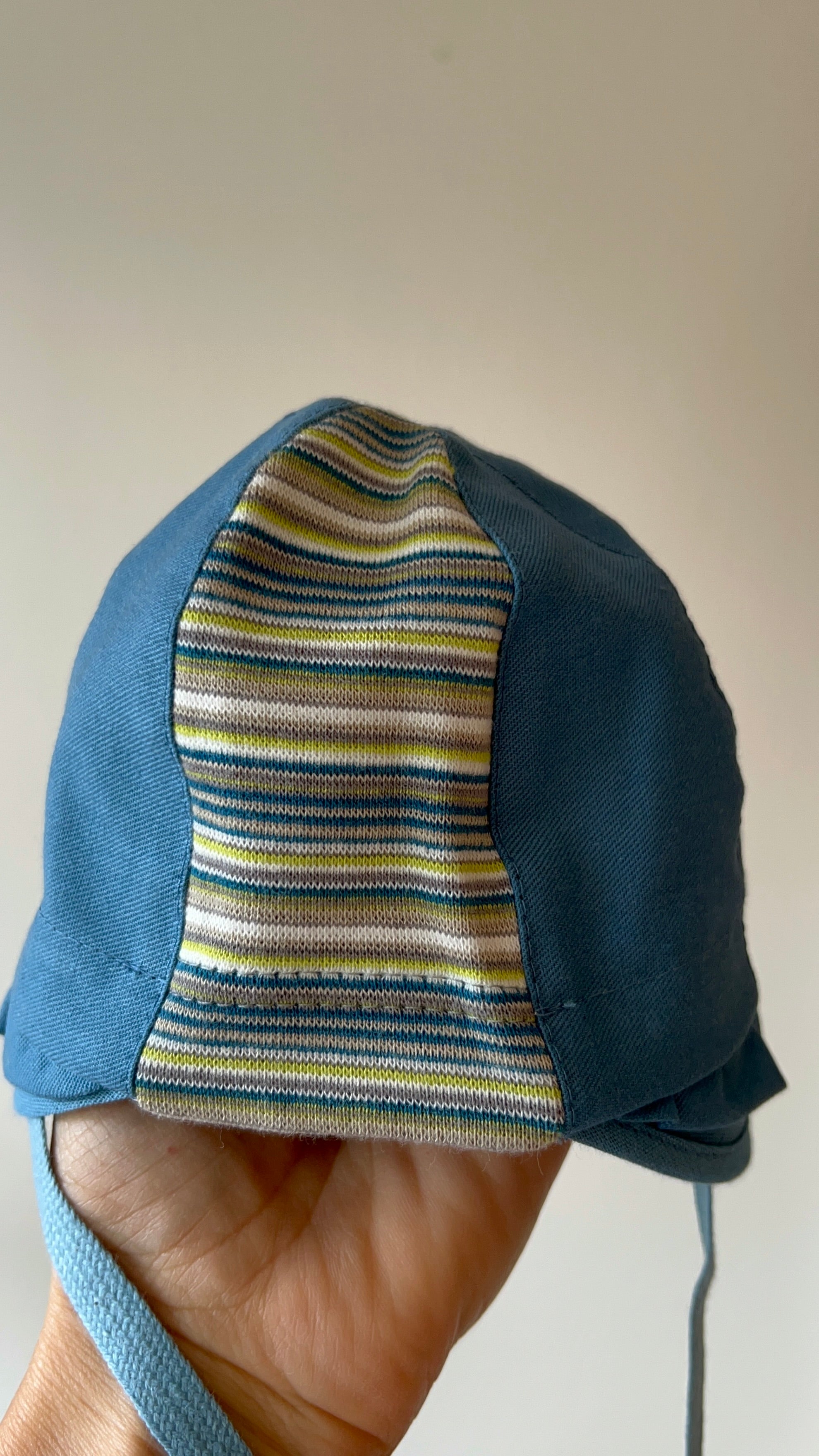 Pickapooh Emma Baby Sun Bonnet – UV Protective Organic Cotton Pickapooh Emma Baby Sun Bonnet – UV Protective Organic Cotton