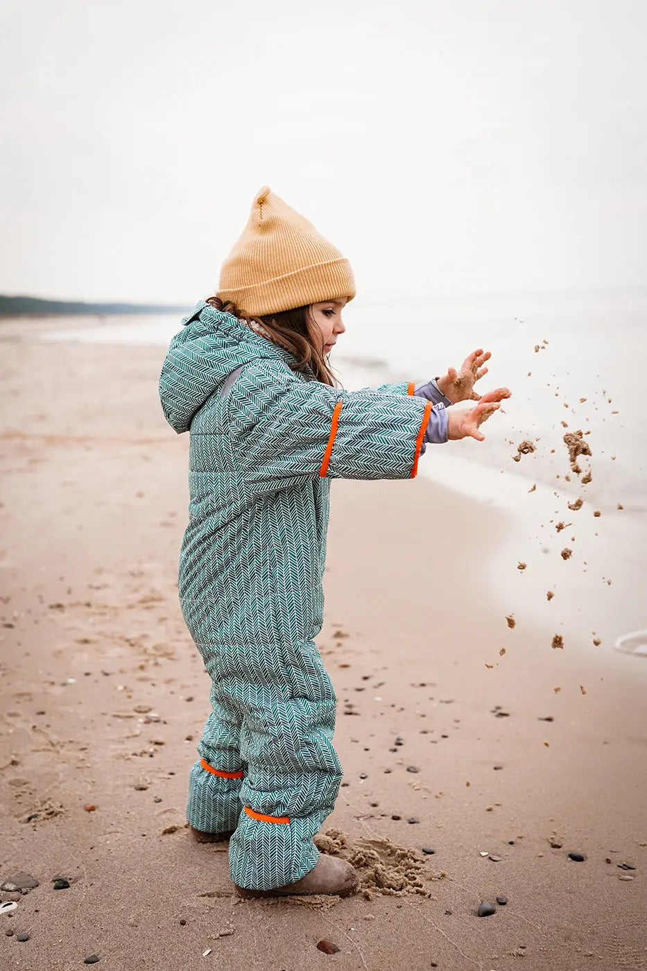 Insulated Baby and Toddler Snowsuit ducksday