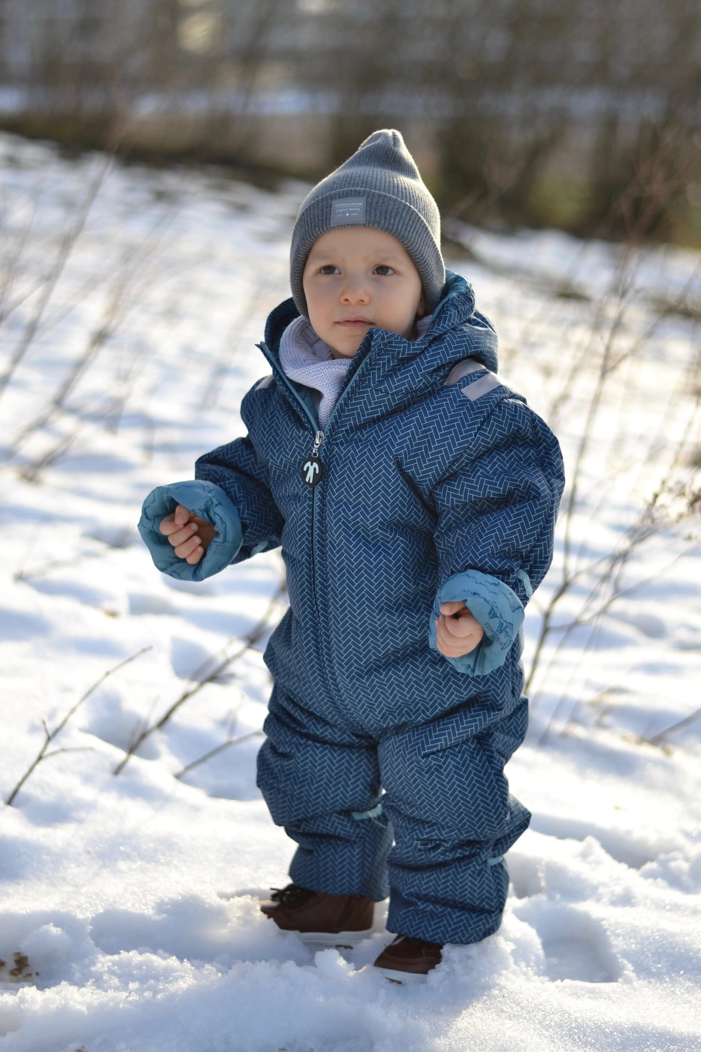 Insulated Baby and Toddler Snowsuit ducksday