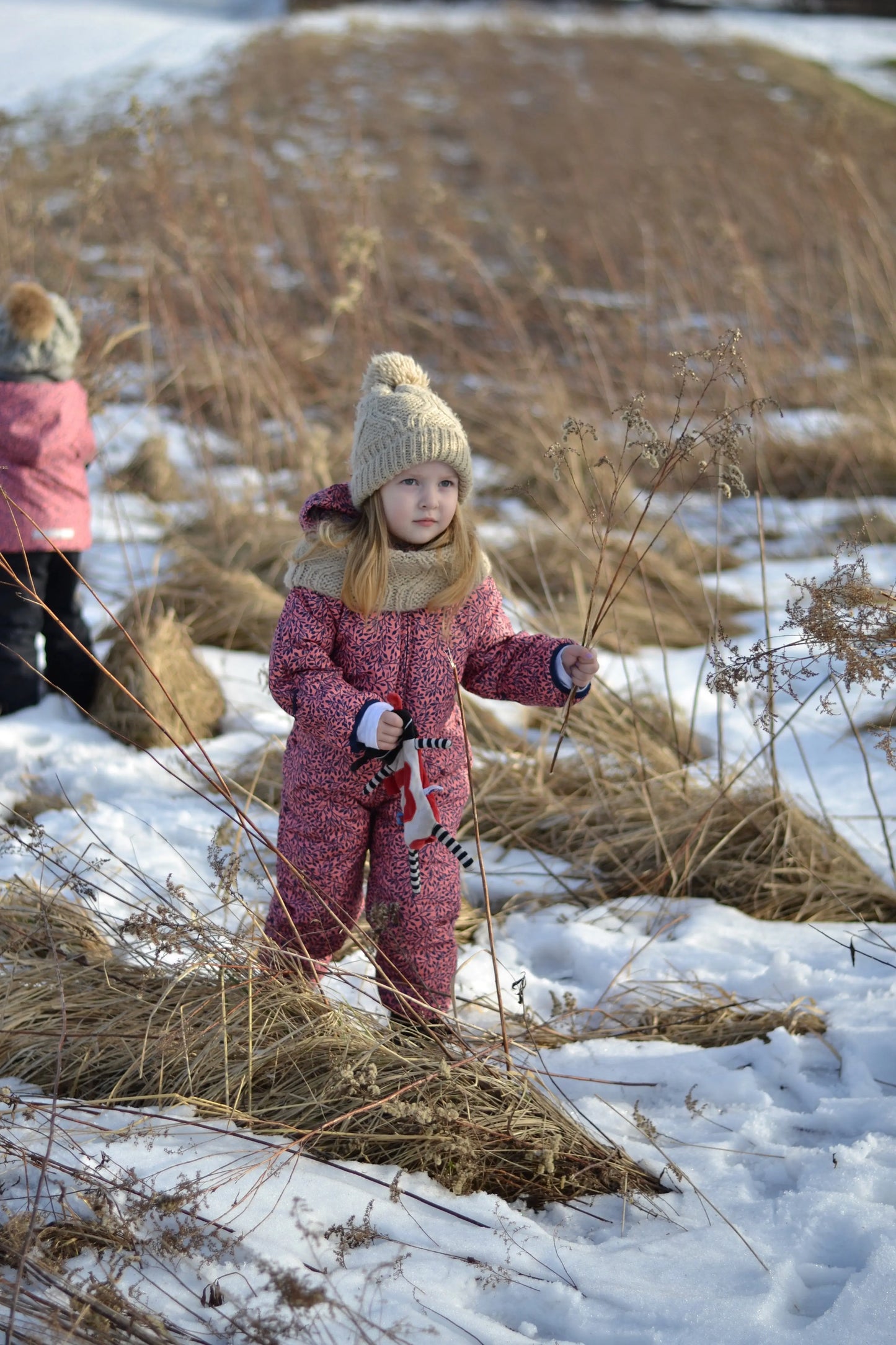 Insulated Baby and Toddler Snowsuit ducksday