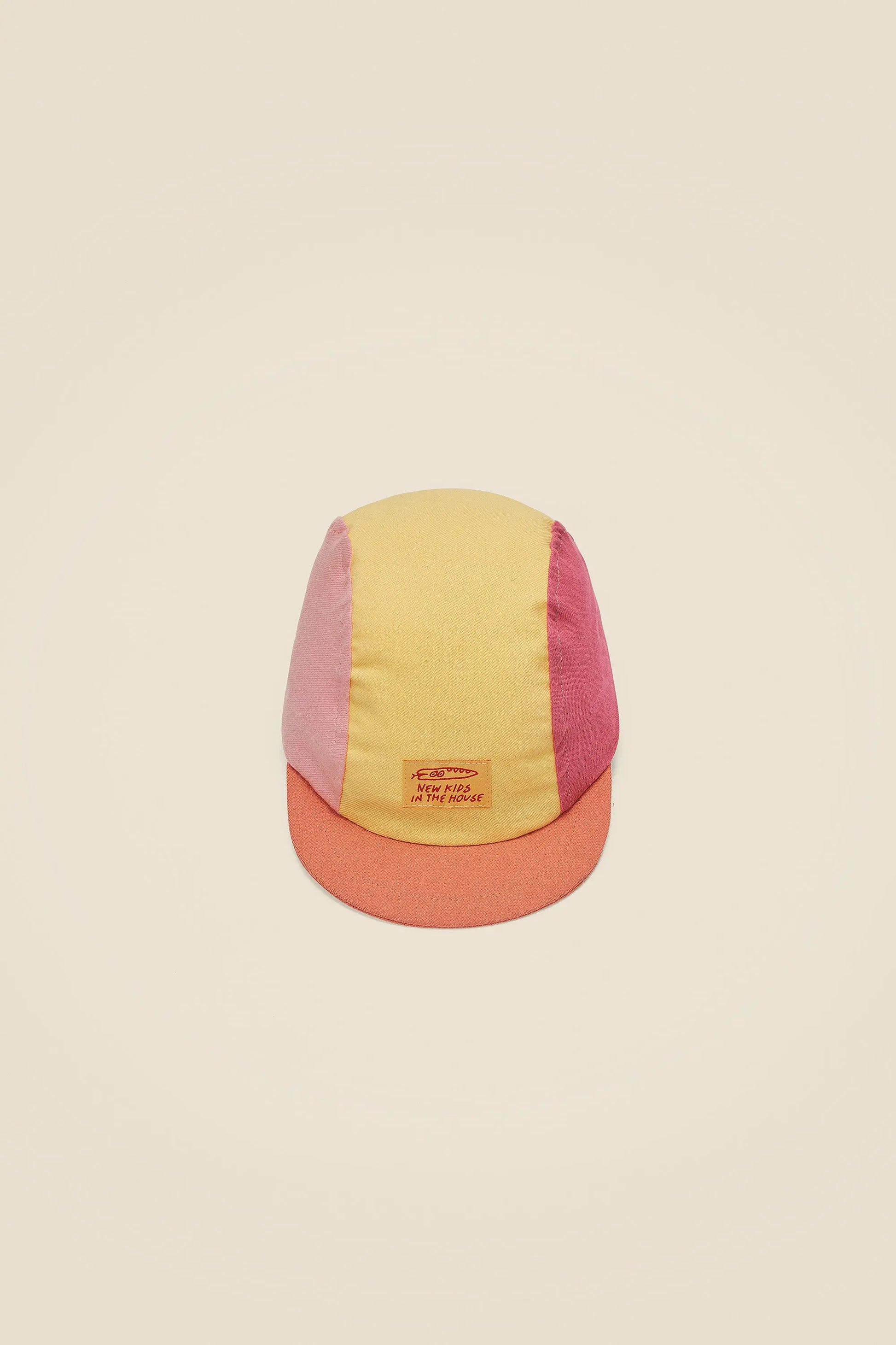 Kids 3-Panel Cycling Caps Lovely Margarethe