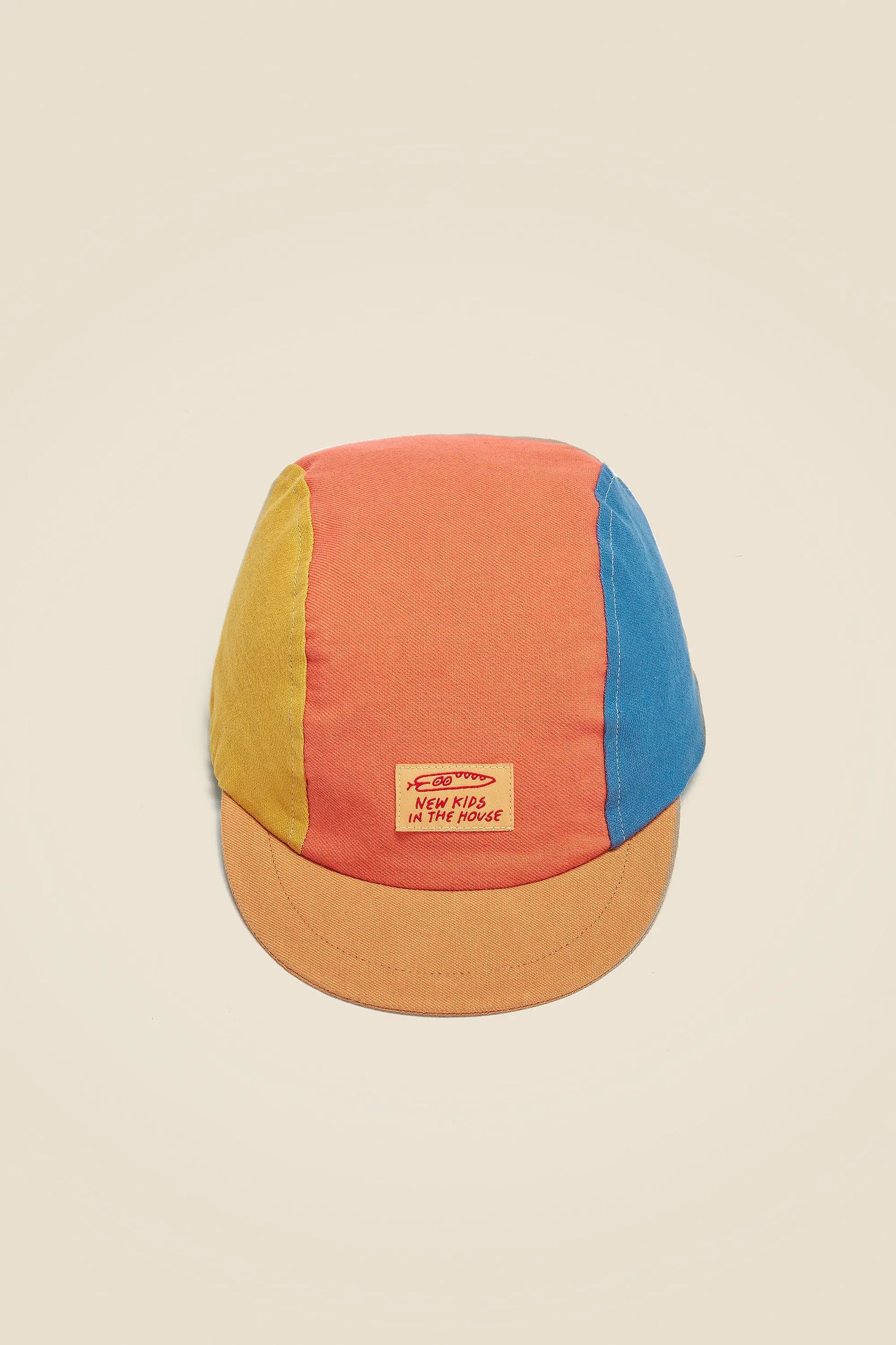 Kids 3-Panel Cycling Caps Lovely Margarethe