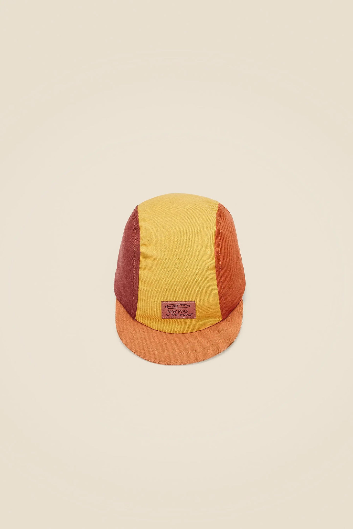 Kids 3-Panel Cycling Caps Lovely Margarethe