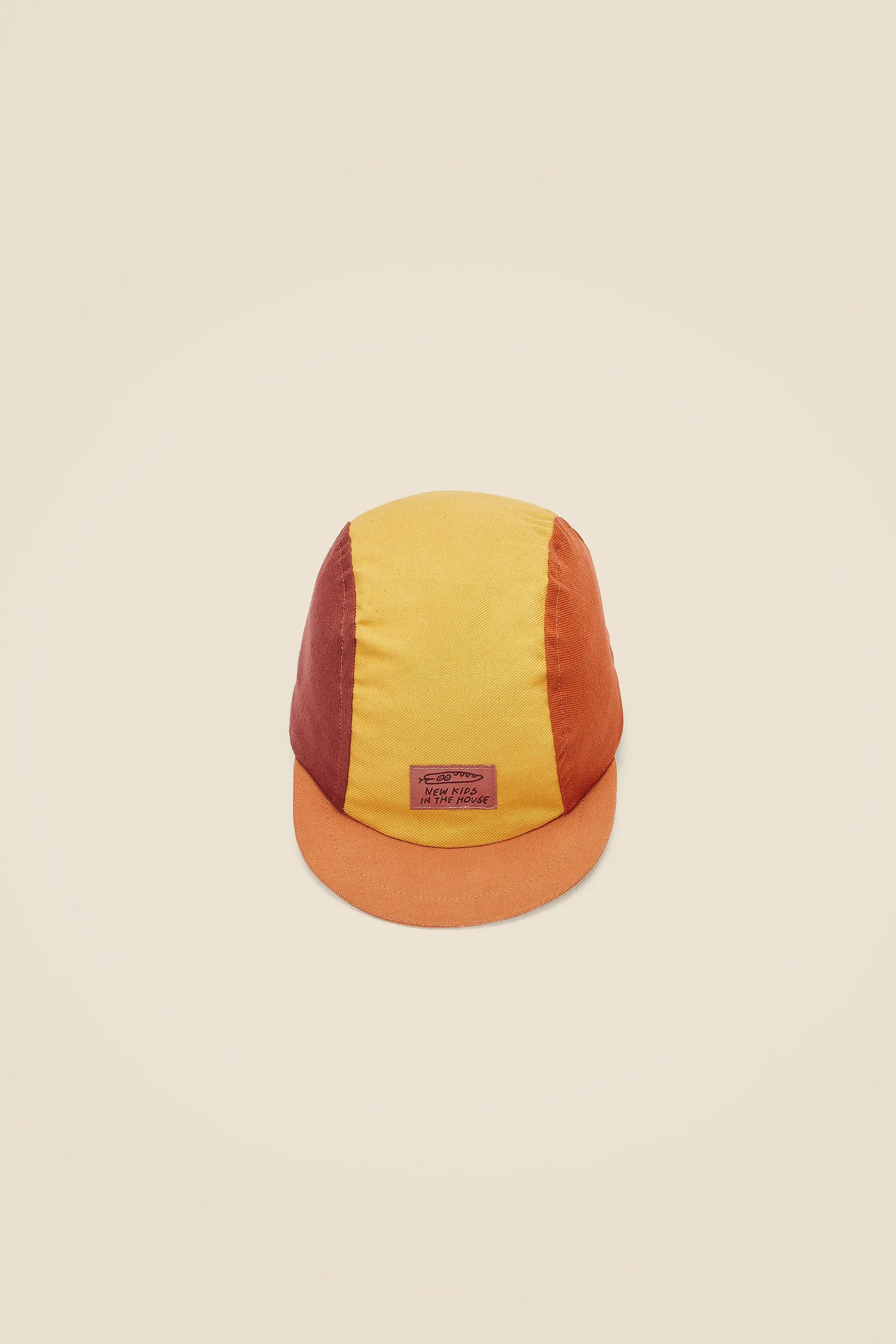 Kids 3-Panel Cycling Caps Lovely Margarethe