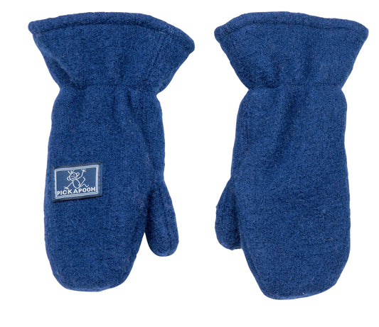 Baby / Kids Organic Childrens Boiled Wool Mittens Pickapooh