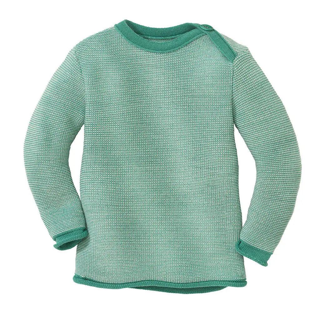 Knitted Wool Sweater disana