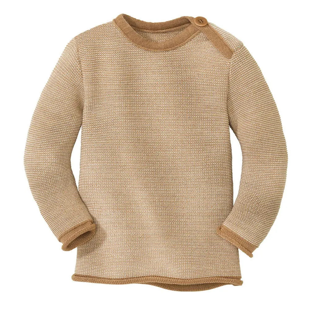Knitted Wool Sweater disana
