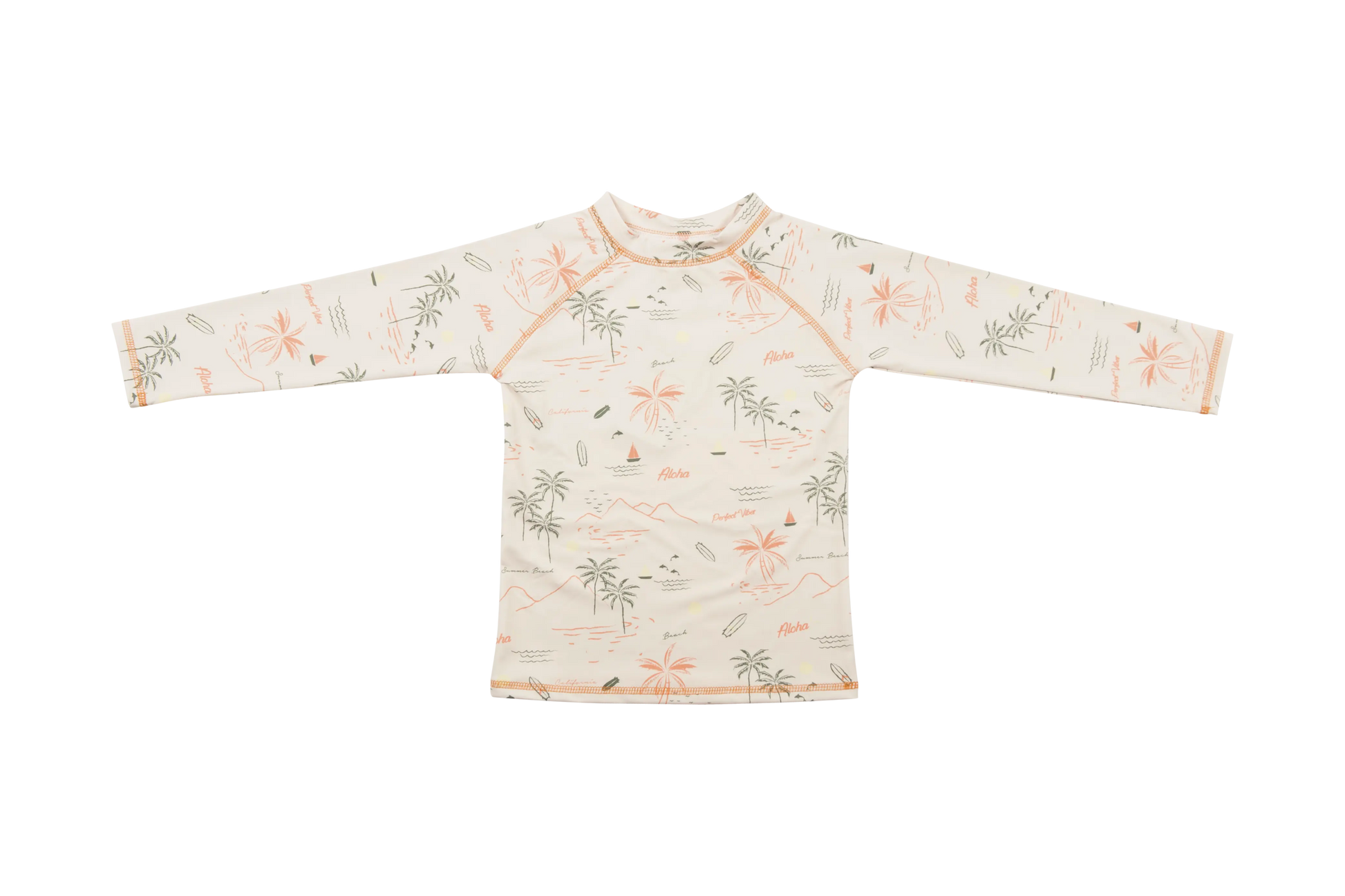 Long Sleeve Quick Dry Rash Guard ducksday