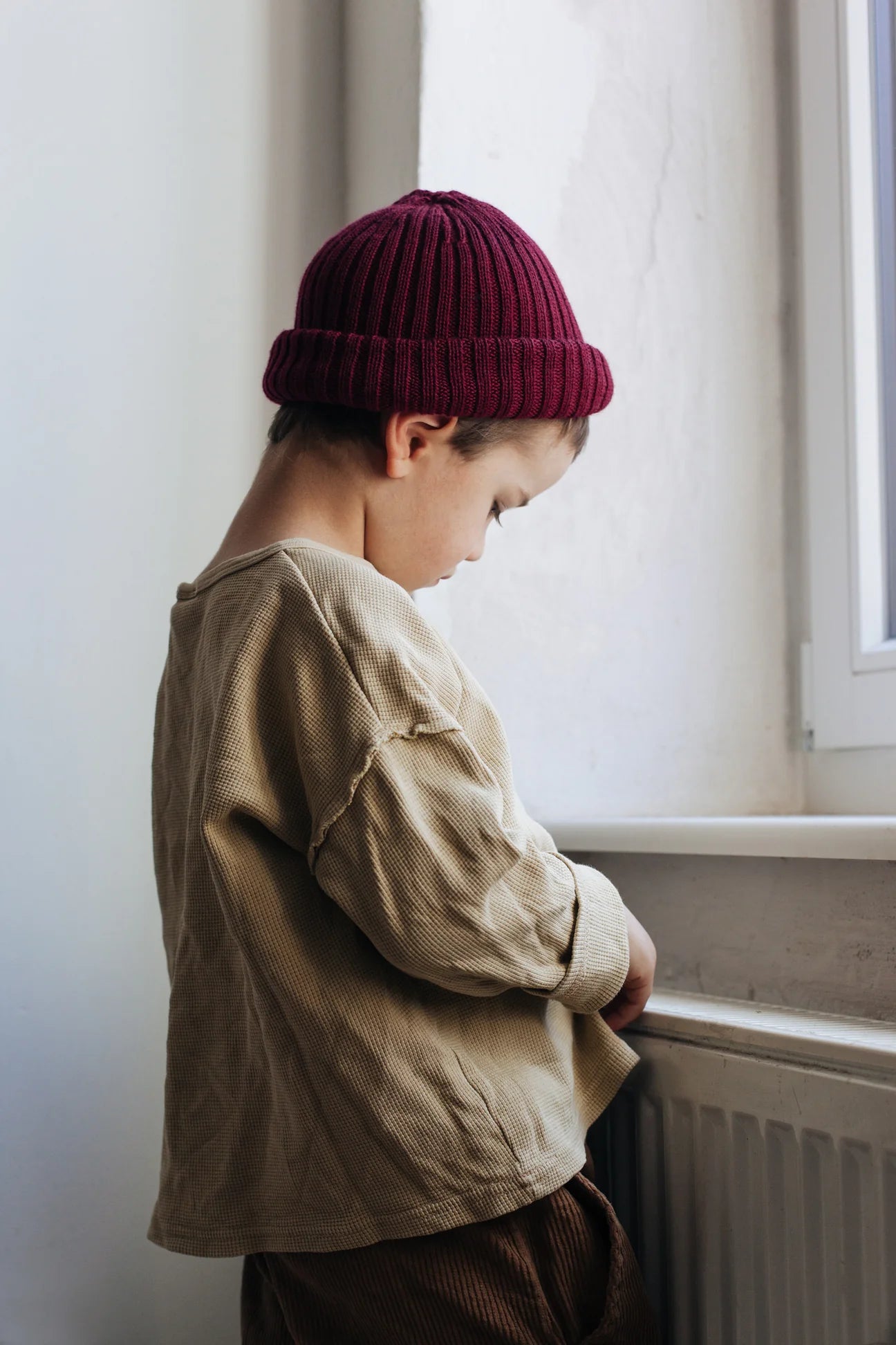 Knitted Merino Beanie for Children & Adults - Lovely Margarethe