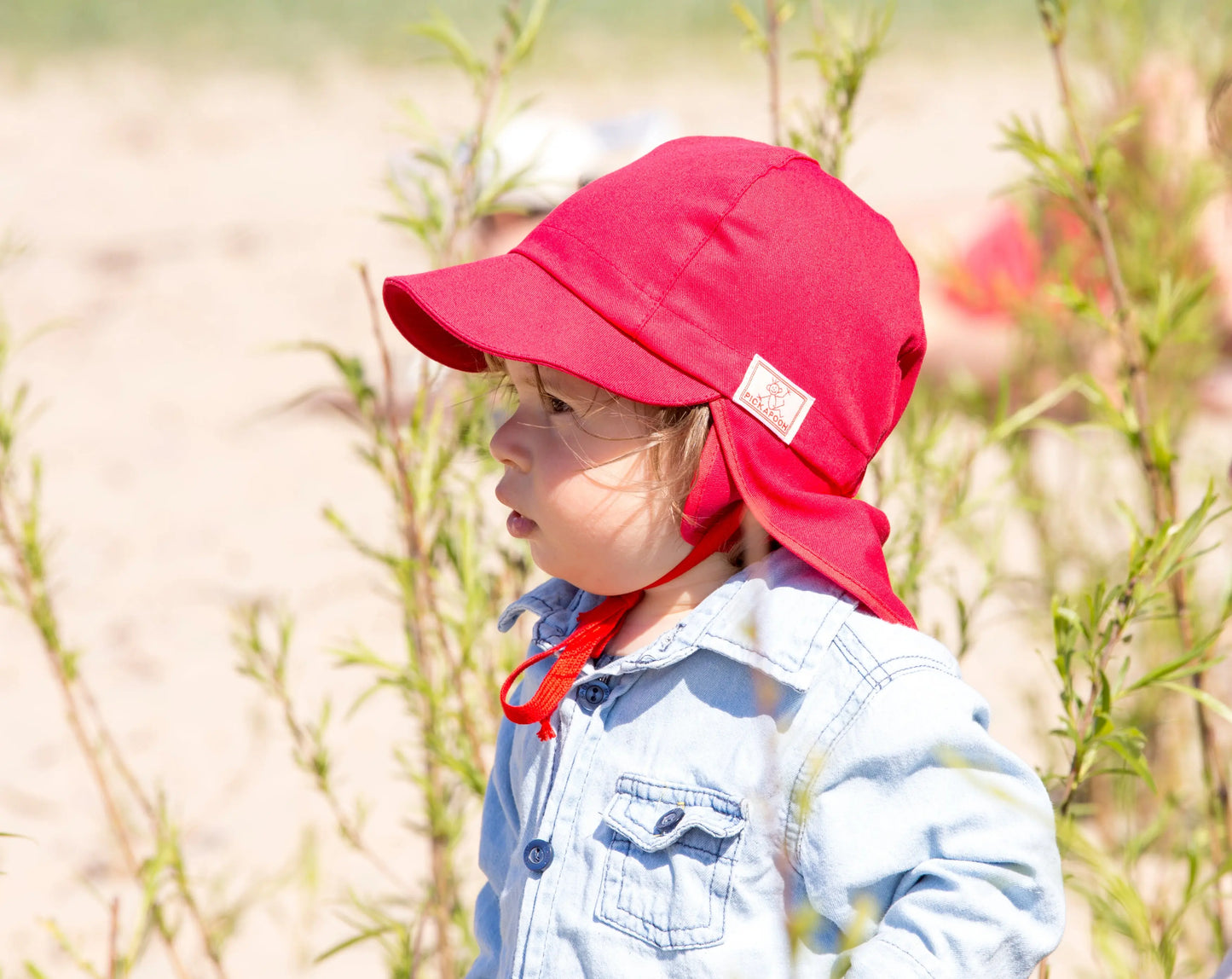Organic Cotton Baby Sun Hat UV Protection Pickapooh