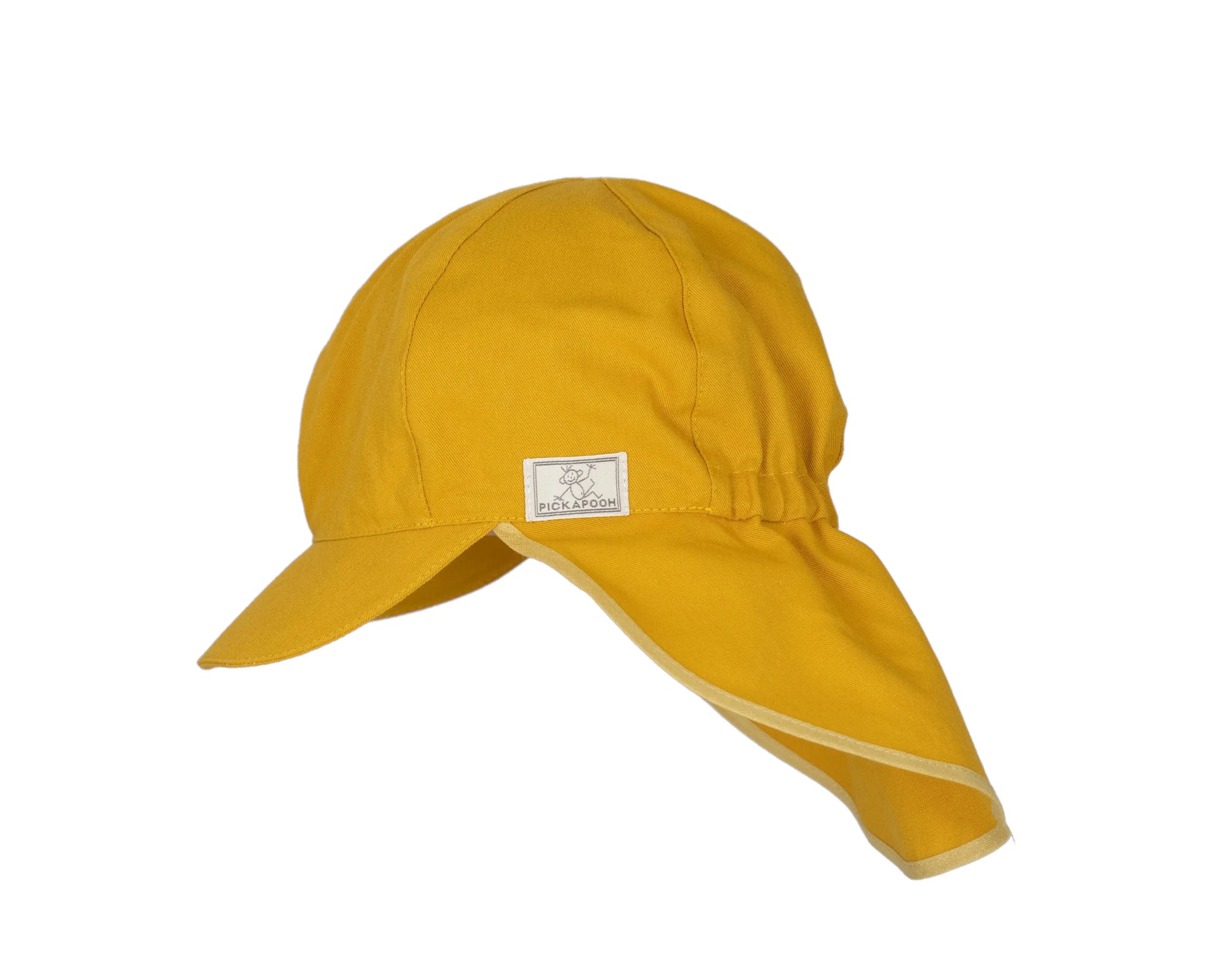 Organic Cotton Kids' Sun Hat with UV Protection Pickapooh
