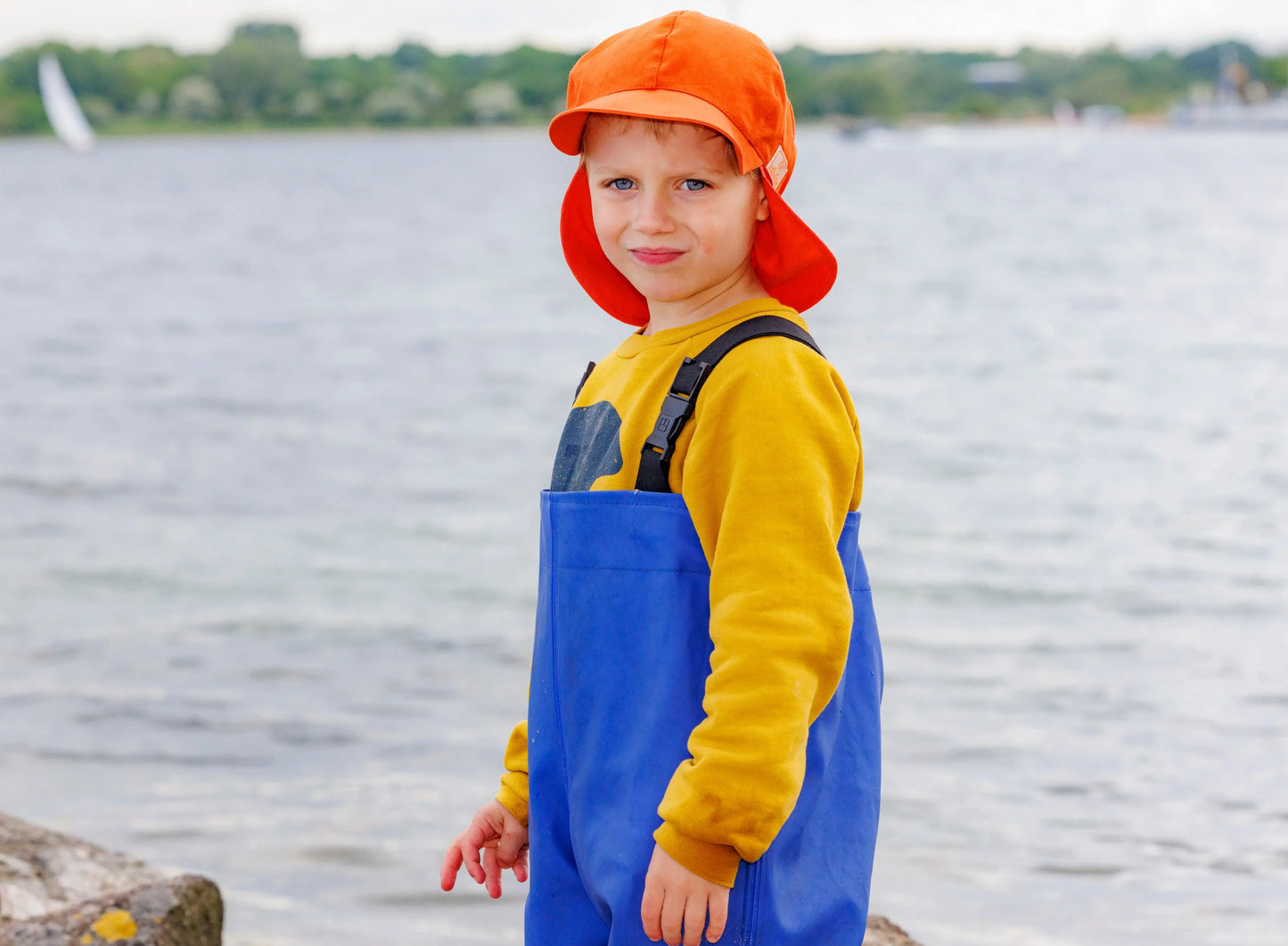 Organic Cotton Kids' Sun Hat with UV Protection Pickapooh