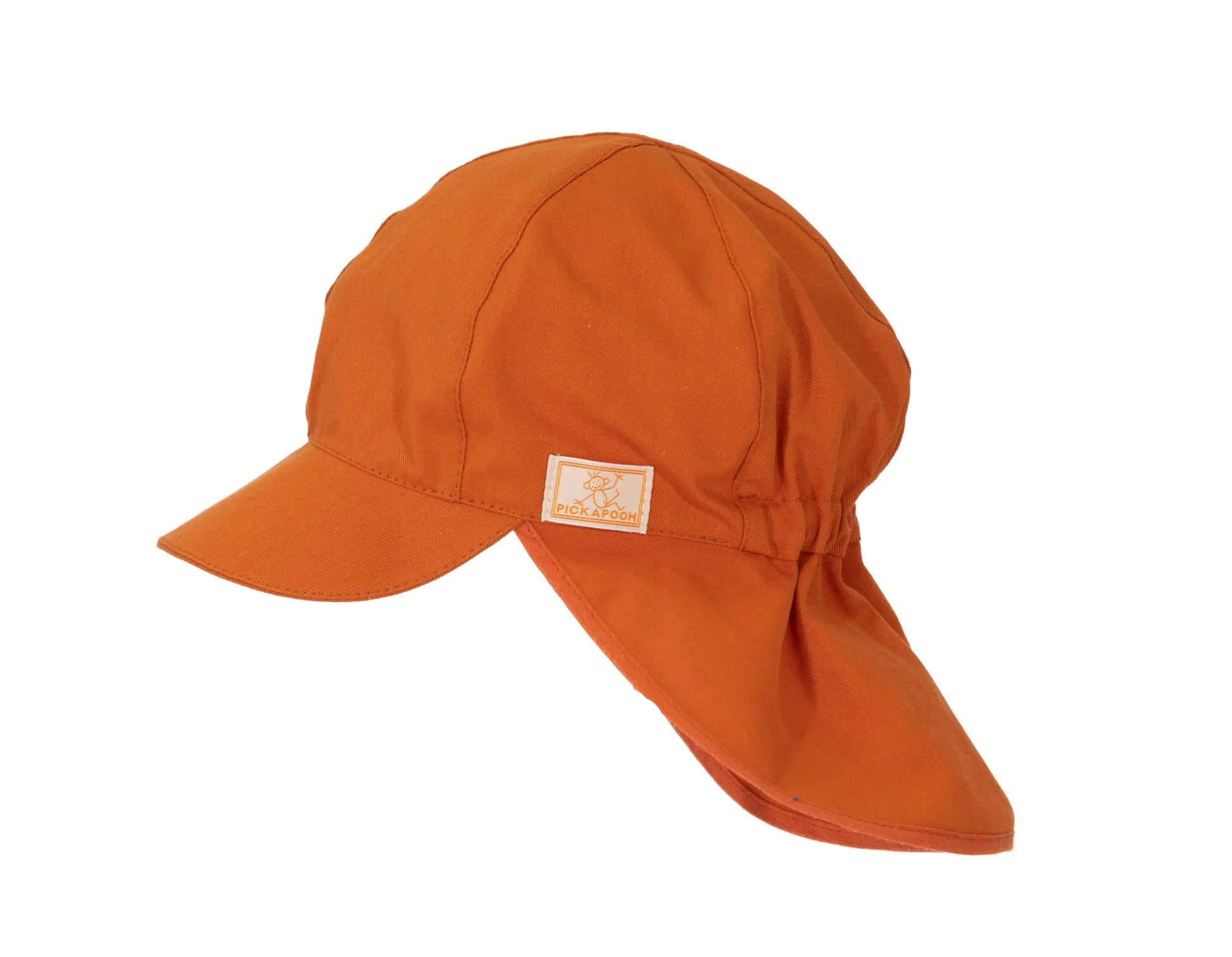 Kids Organic Cotton Sun Hat with UV Protection - Made with love in