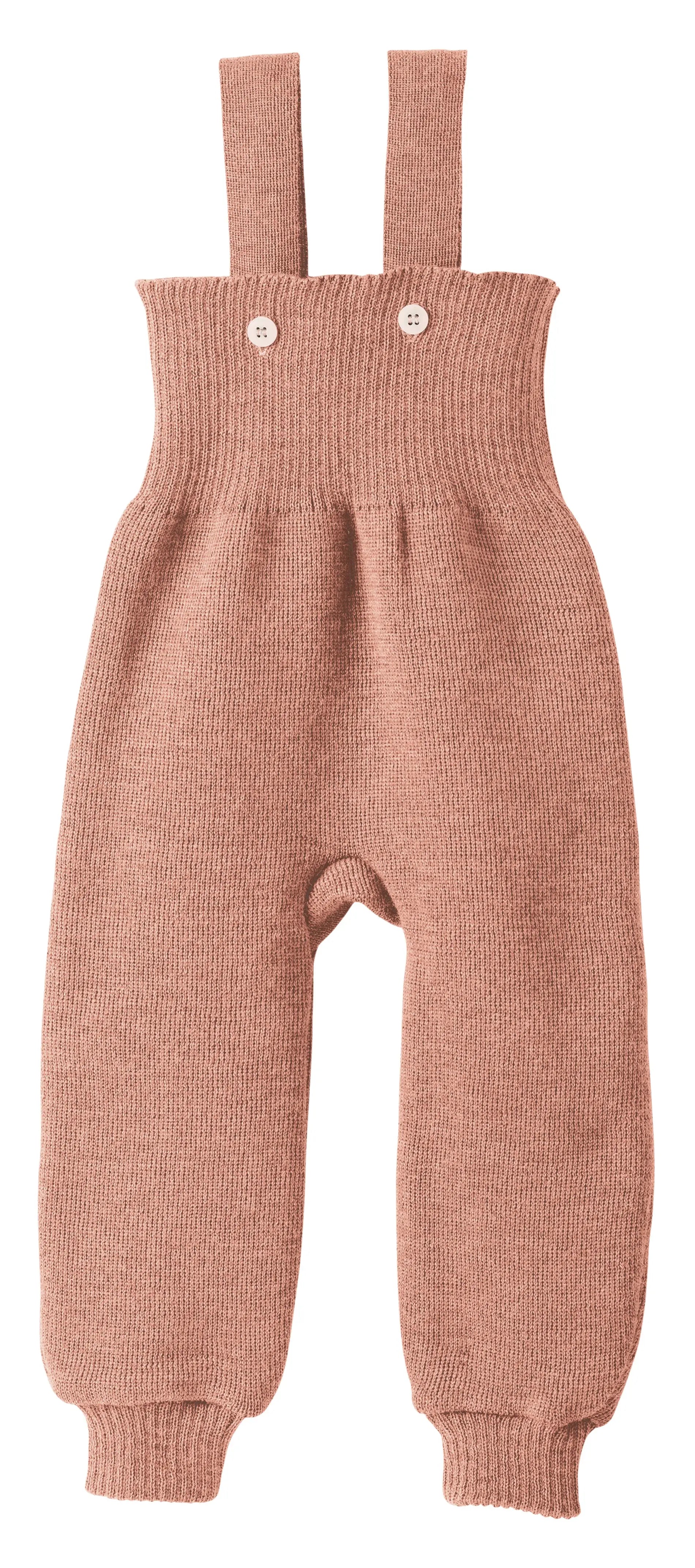 Organic Knitted Merino Wool Baby trousers disana