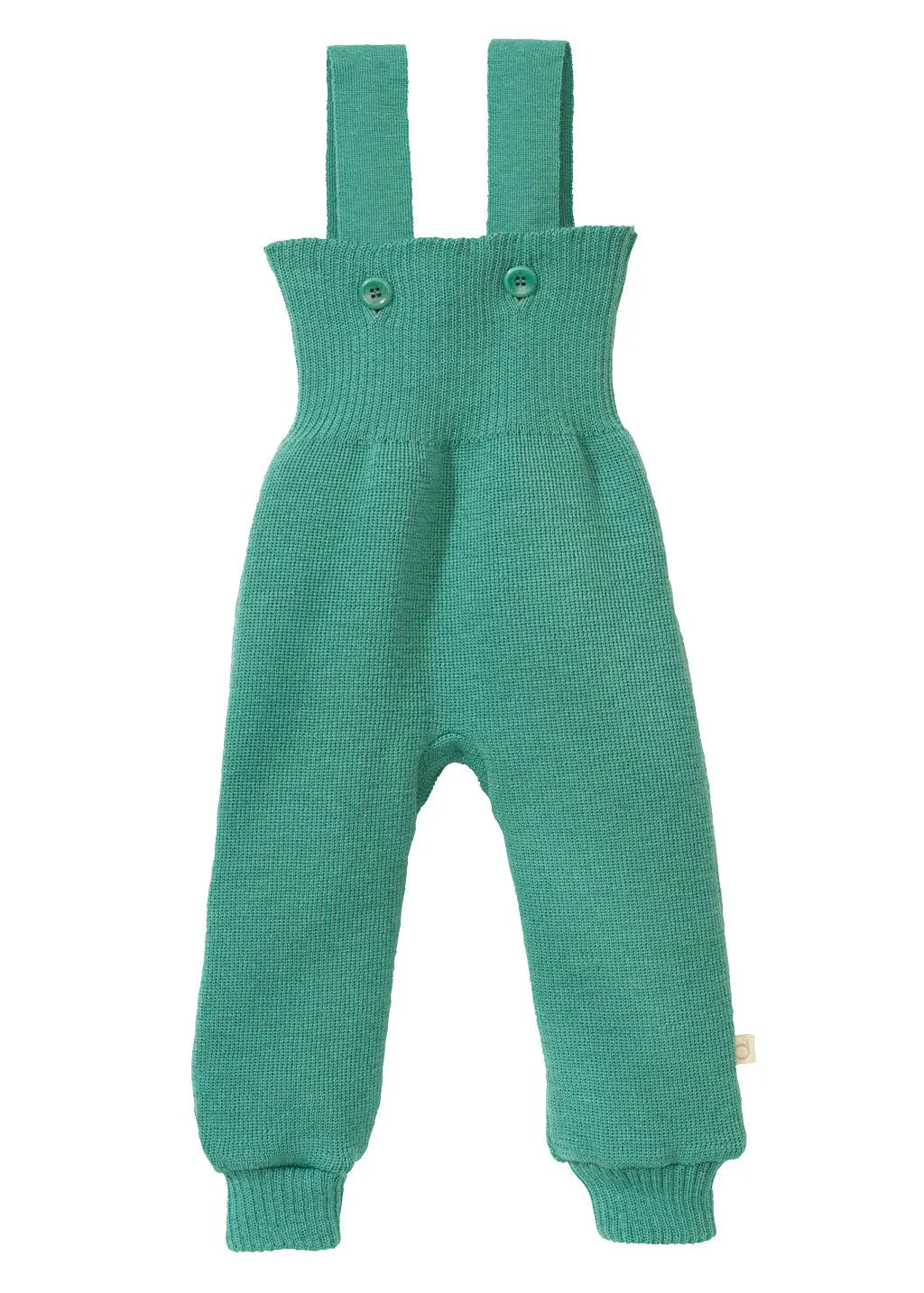 Organic Knitted Merino Wool Baby trousers disana