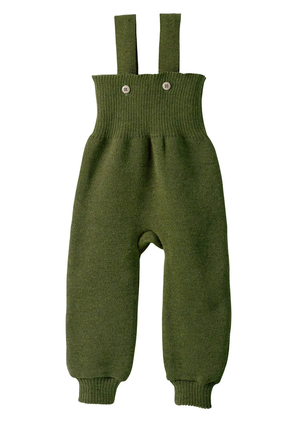 Organic Knitted Merino Wool Baby trousers disana