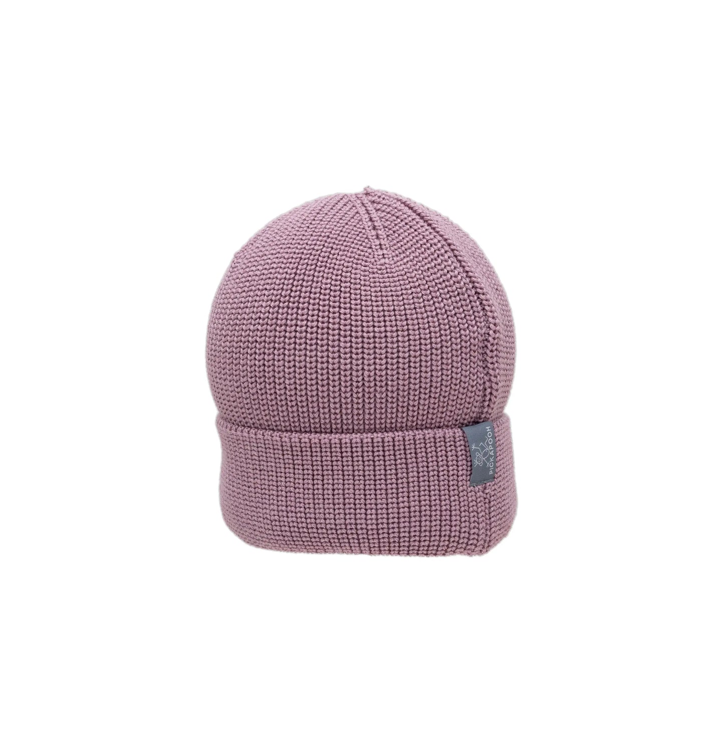 Organic Knitted Wool & Silk Beanie "Ben" Pickapooh