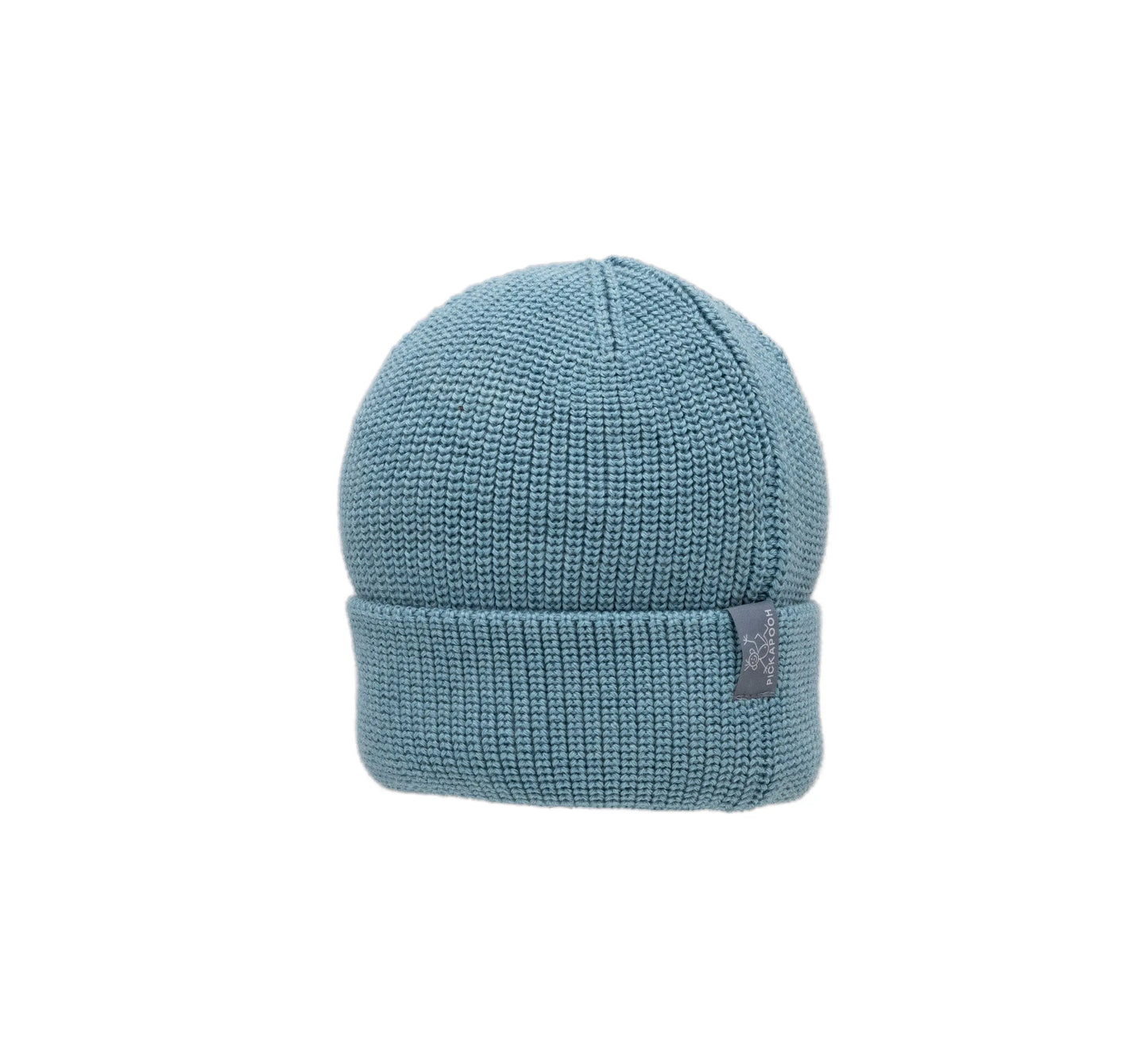 Organic Knitted Wool & Silk Beanie "Ben" Pickapooh