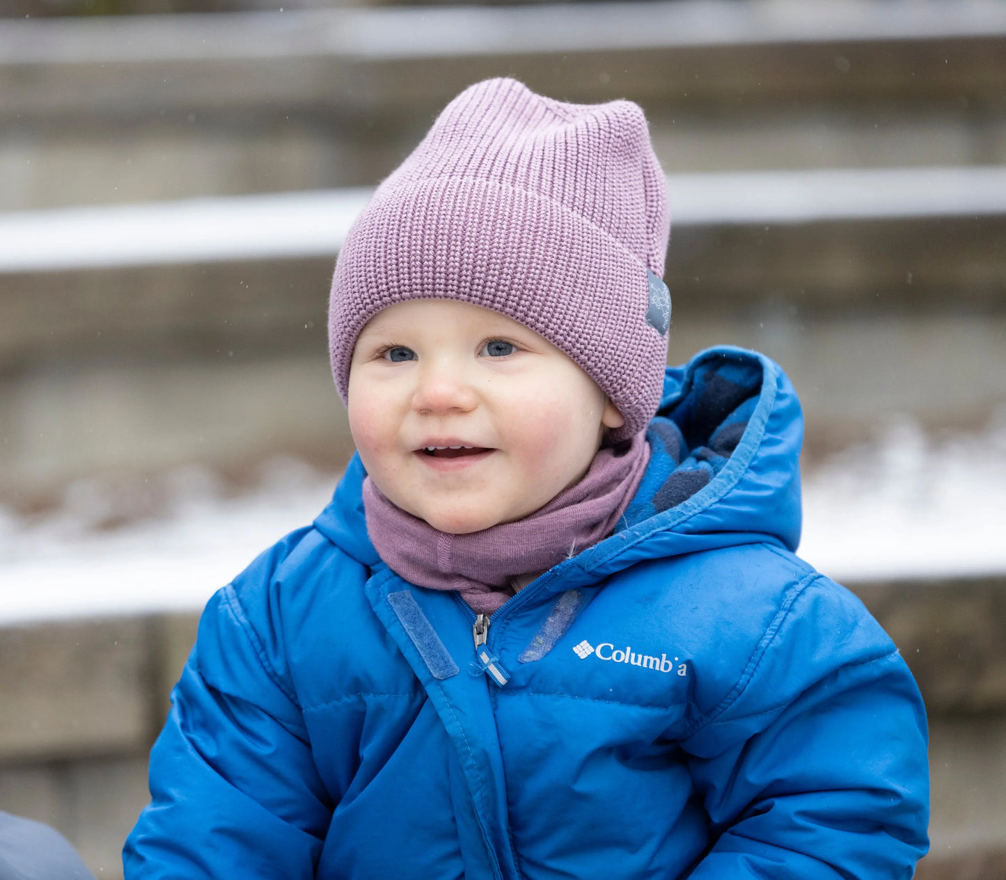 Organic Knitted Wool & Silk Beanie "Ben" Pickapooh