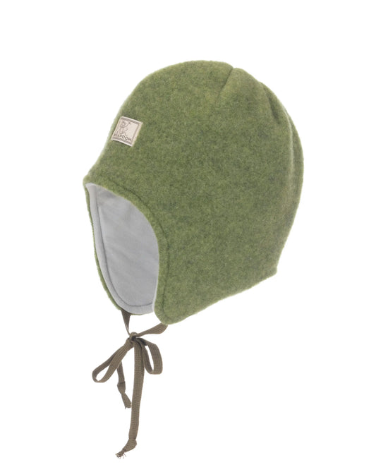 Organic Wool Fleece Hat Jack Pickapooh