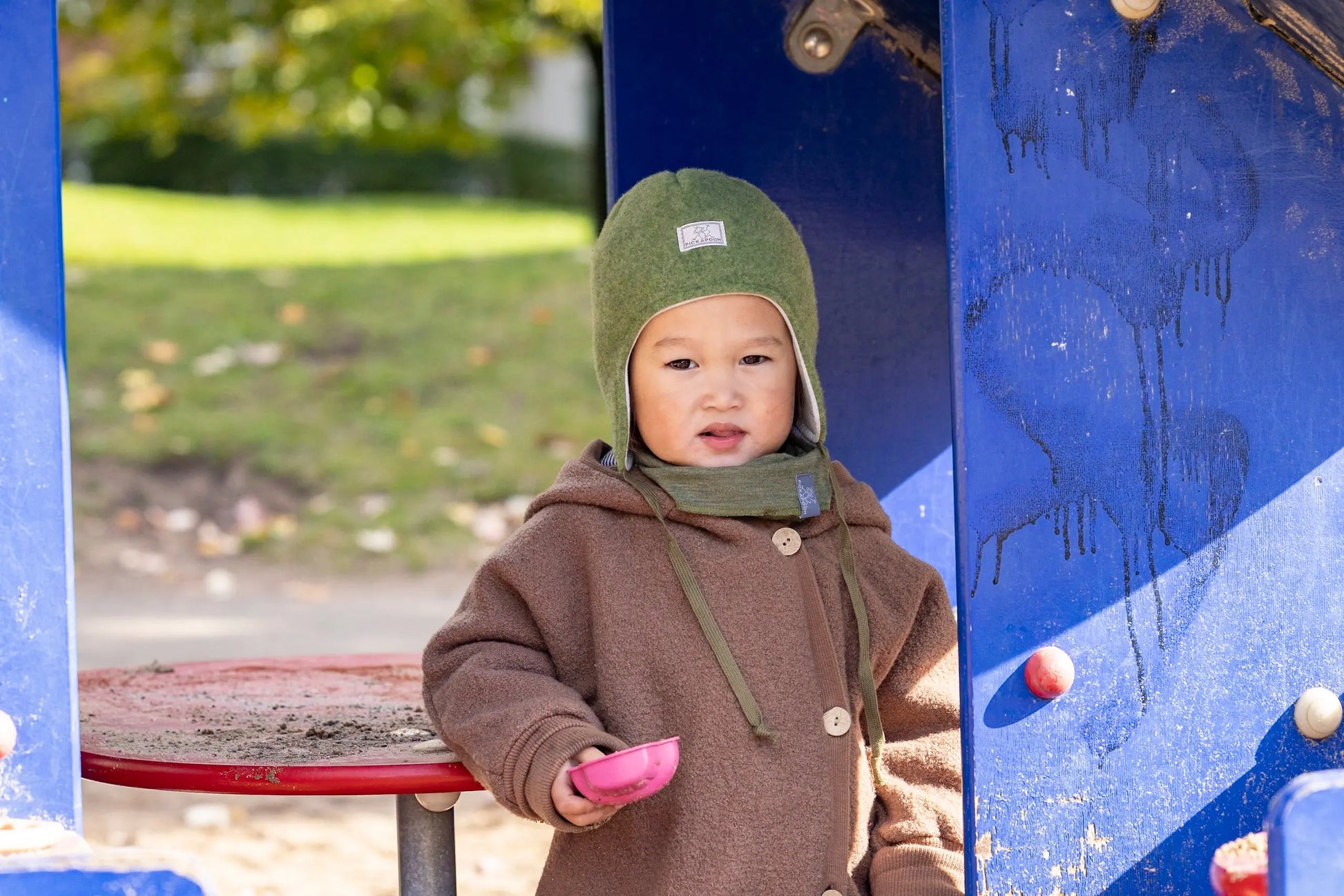 Organic Wool Fleece Hat Jack Pickapooh