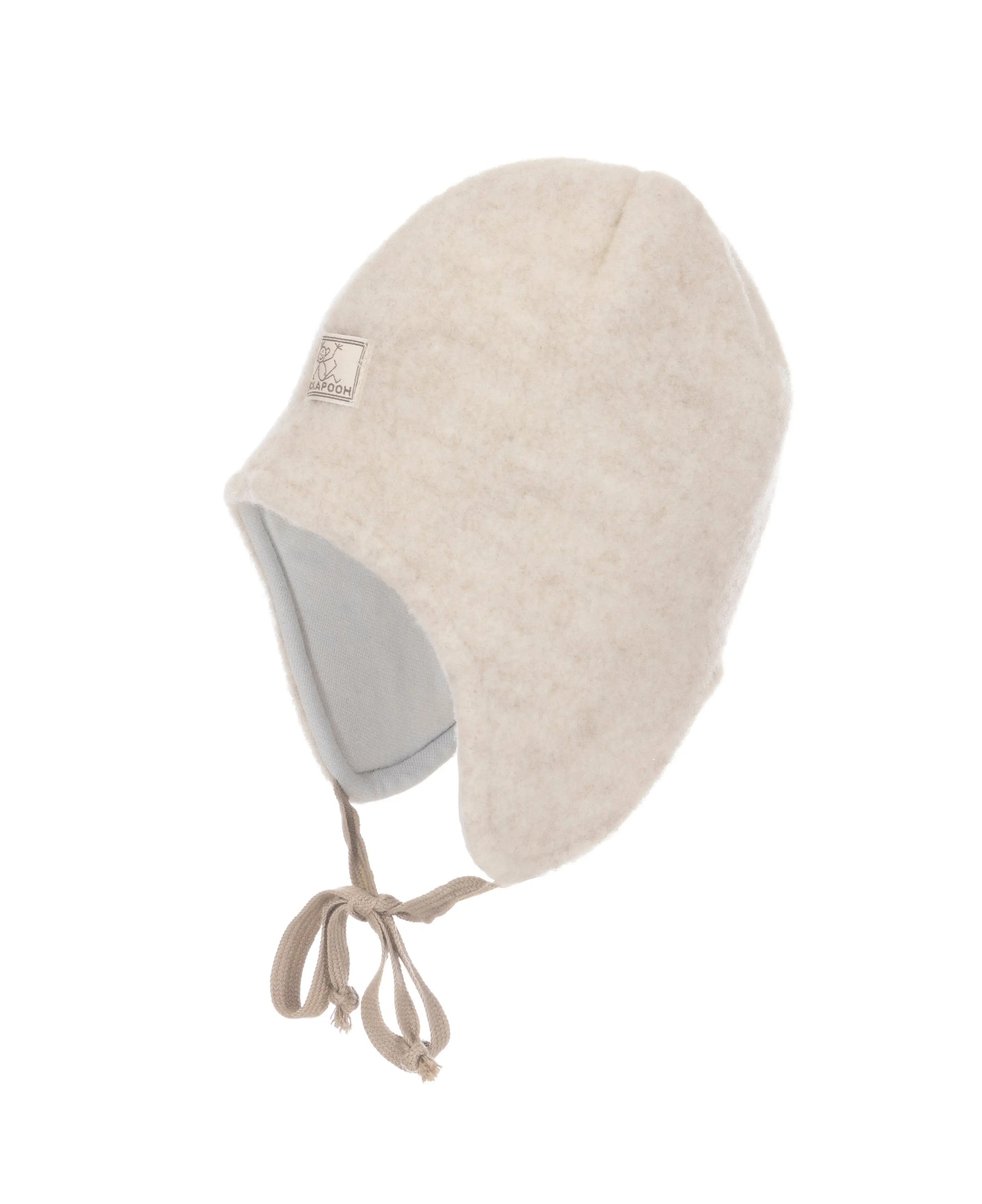 Organic Wool Fleece Hat Jack Pickapooh