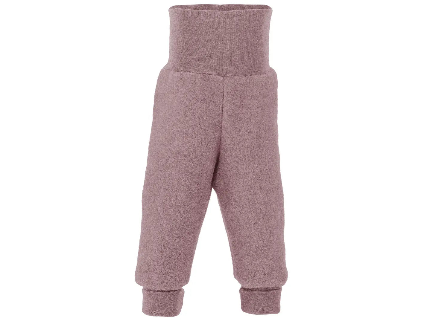 Organic Wool Fleece Pants with long Waistband Engel