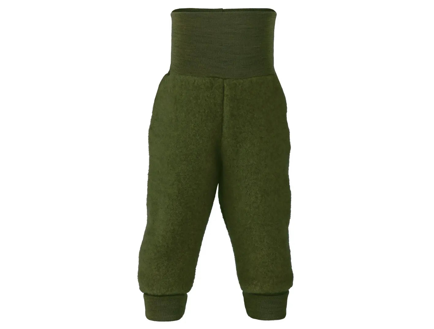 Organic Wool Fleece Pants with long Waistband Engel