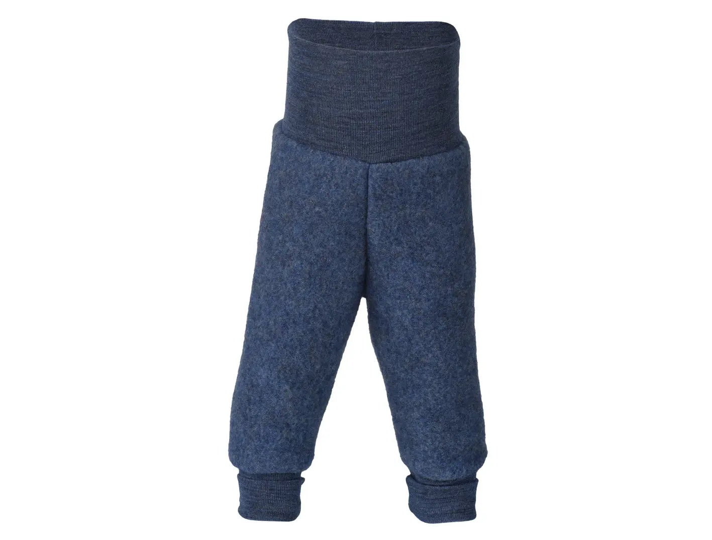 Organic Wool Fleece Pants with long Waistband Engel