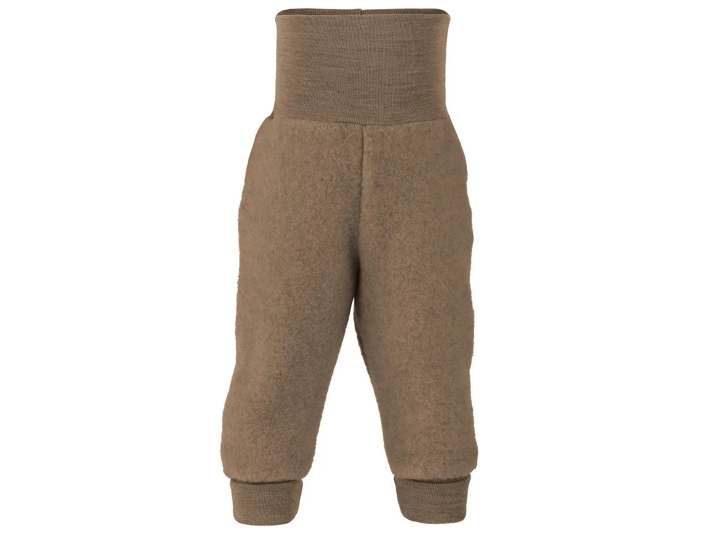 Organic Wool Fleece Pants with long Waistband Engel